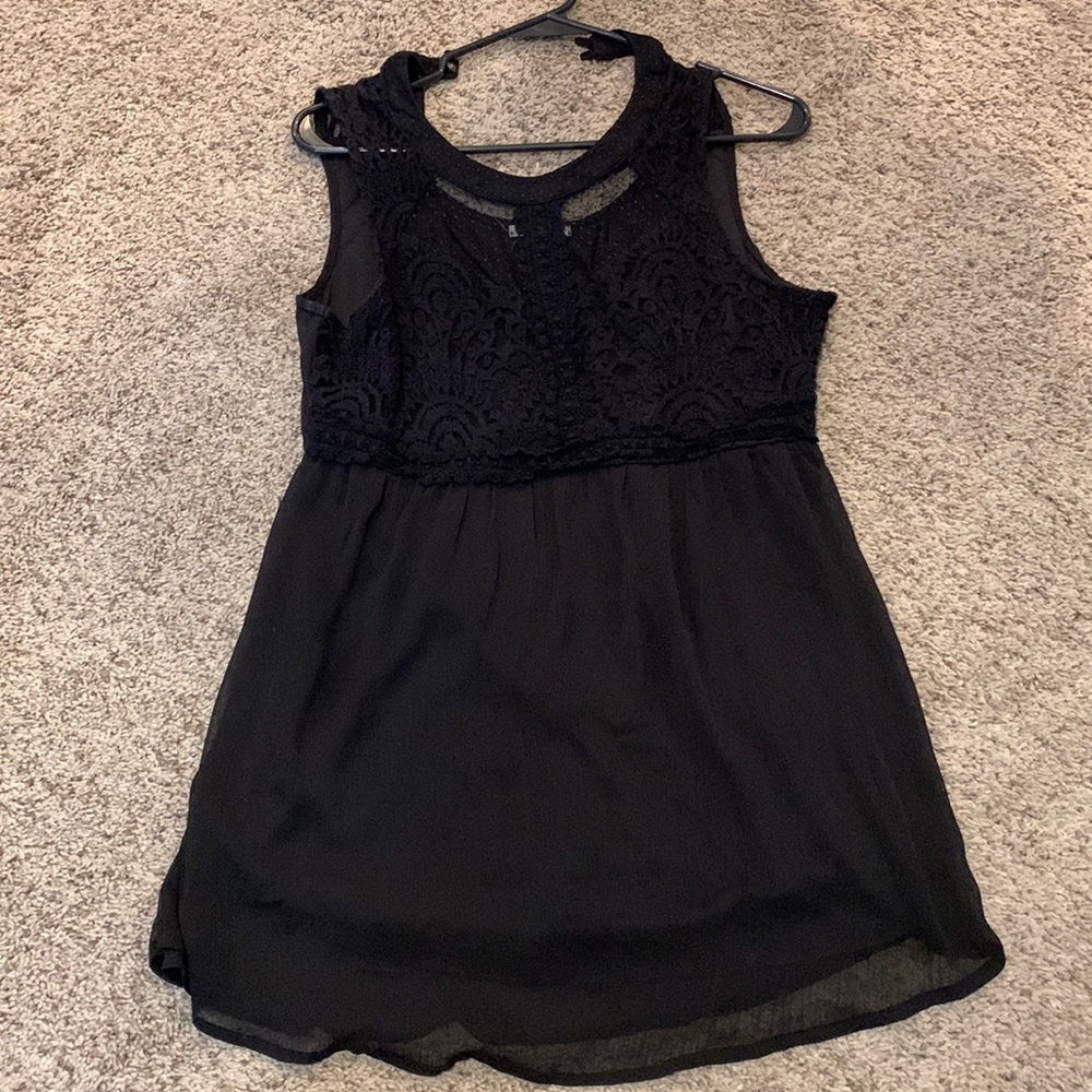 Black blouse